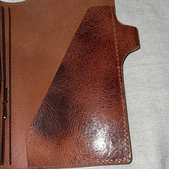 Chic Sparrow Deluxe Maverick Golden Brown Wide Planner Never Used 2019 - Picture 8 of 11